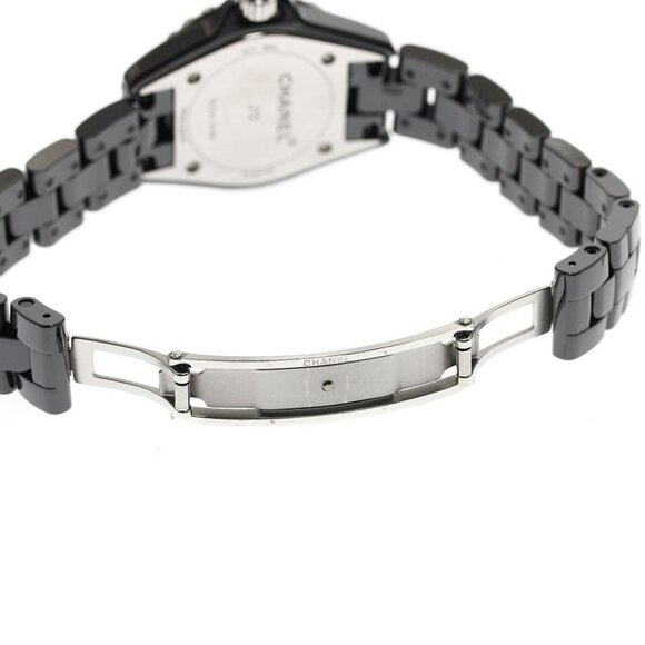 CHANEL J12 H2569 8P diamond black Dial Quartz Ladies Watch_893522 - Picture 7 of 7